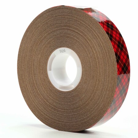 3M Scotch Atg Adhesive Transfer Tape 926, Clear, 3/4 In X 36 Yd, 5 Mil 7000048495